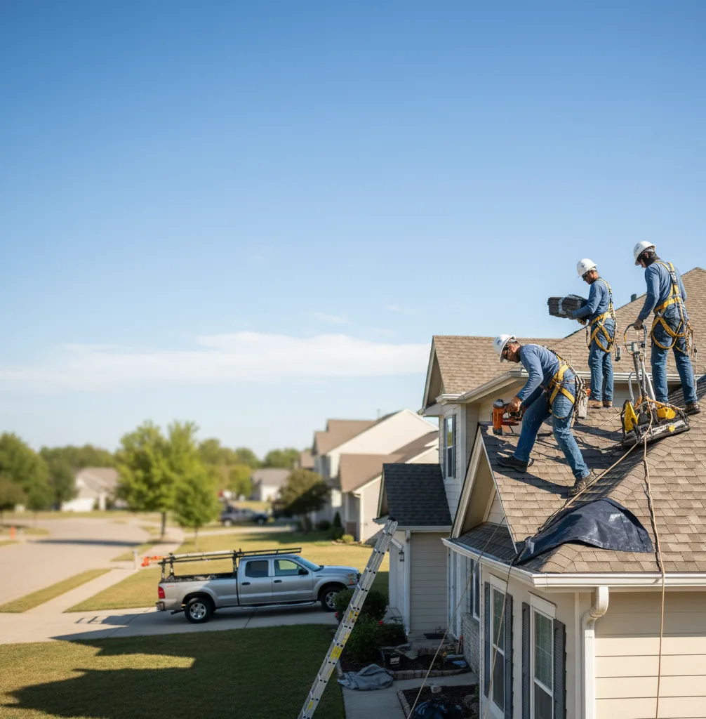 Roof Repair in Pooler